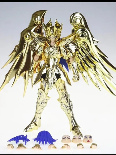 Saga De Géminis Armadura Divina Myth Cloth Ex Y Totem