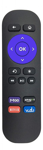 Control Remoto Smartby Roku Para Roku 1, Roku 2, Roku 3, 4 O