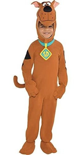 Disfraz De Niño - Suit Yourself Zipster Scooby-doo One Piece