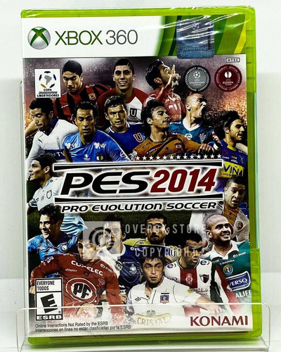 Pes Pro Evolution Soccer 2014 Xbox 360 Konami