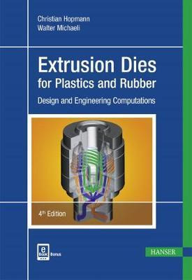 Libro Extrusion Dies For Plastics And Rubber - Christian ...