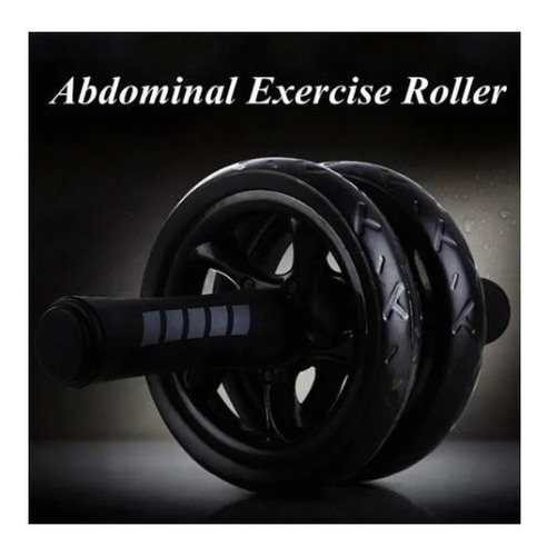 Rueda Crossfit Abdominal Roll Out Doble Rueda Fitness