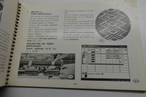 Manual De Instrucciones Supertejedora Lady-tricot Memorac115 (Usado)