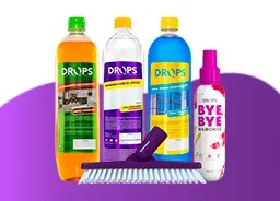 Súper kit de limpieza Drops