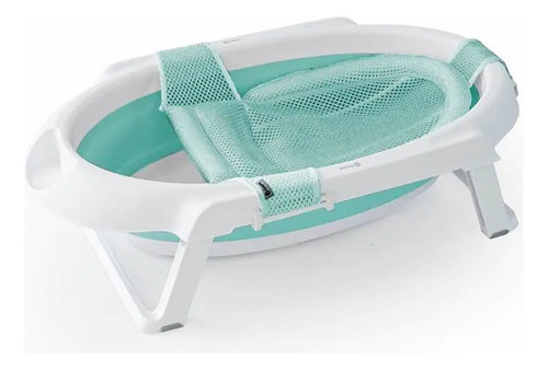 Banheira De Bebê Com Suporte Portátil Smile Green Safety 1st