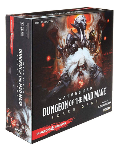 Wizkids Dungeons Dragons Waterdeep: Dungeon Of The Mad Mag