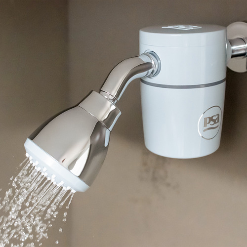 Purificador De Agua Ducha Psa Grigio Con Kdf Psa