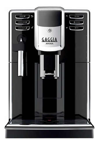 Cafeteira Gaggia Anima Pannarello Super Automática Preta E P