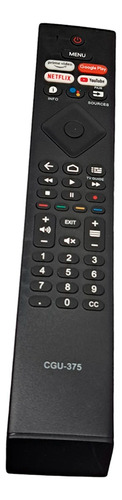 Control Remoto Para Smart Tv Philips 4k Ultra Hd 