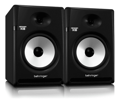 Par De Behringer K8 Monitores De Estudio Autoamplificados