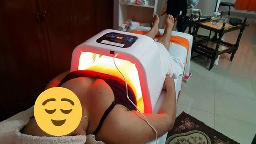 Imagen 8 de 10 de Mascara Led Cabina Corporal Pdt 7 Colores Terapia Facial Luminoterapia Rejuvenecimiento Acné Rosacea Antiarrugas 2019 Ya