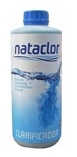 Clarificador Nataclor X 1l. Para Pileta