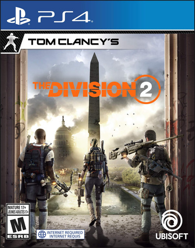 Tom Clancys The Division 2 -ps4-fisico/ Mipowerdestiny
