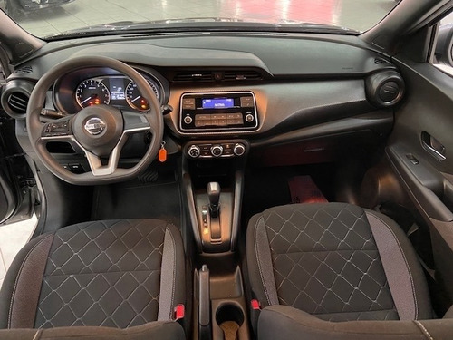 Kicks Cvt 2019 Cinza Completa