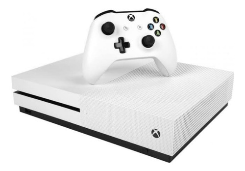 Microsoft Xbox One S 500gb Branco - Xbox One S  (Recondicionado)