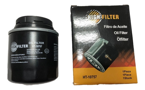 Filtro Aceite Vento High Filter 1 Pieza