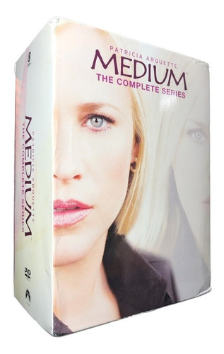 Medium Las 7 Siete Temporadas Serie Completa De Tv En Dvd