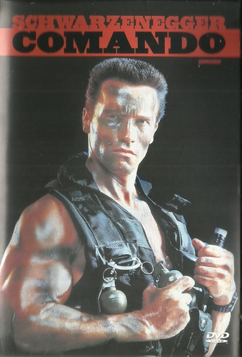 Comando | Dvd Arnold Schwarzenegger Película Usado 