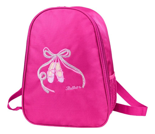 Bolsas De Baile De Ballet, Color Rosa, Bordadas Para Niñas Y