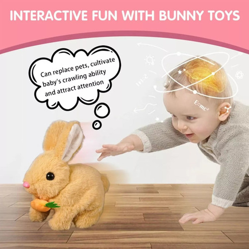 Ce Bunby - Easter My Realistic Easter Bunny, Juguete Con For