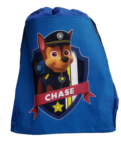 Tulas Paw Patrol Bolsa Sorpresa Cumpleaños Recordatorio X12