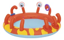 Comprar Pileta Centro De Juegos Pelotero Inflable Cangrejo Bestway