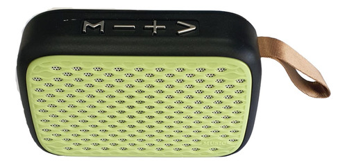 Tablepro Parlante Bluetooth Mg2 Verde Fm Usb Sd