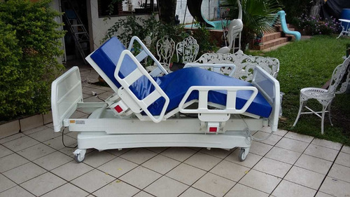Cama Hospitalar Elétrica 8 Mov Com Posição Poltrona E Elevac (Usado)