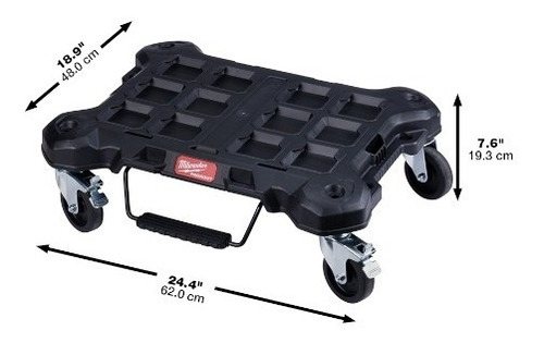 Milwaukee Packout Plataforma Dolly Base Rodante 48-22-8410