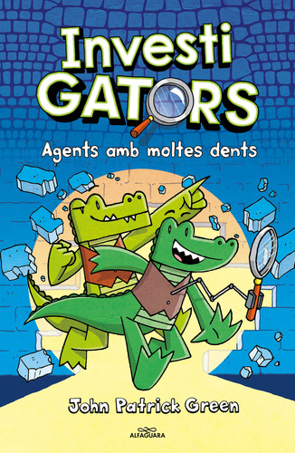 Libro Els Investigators 1 Agents Amb Moltes Dents De Green J