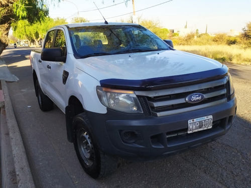 Imagen 9 de 12 de Ford Ranger (l12) 2.2 Tdi C/d 4x4 Xl Safety 2013