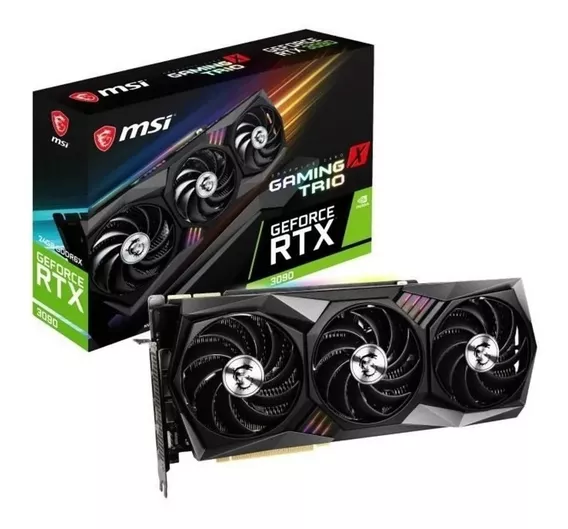 Placa De Video Msi Gaming X Trio Rtx 3090