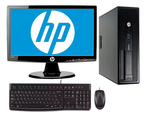 Cpu Monitor Hp Intel Core I5 3.6ghz 8gb Ram Ddr3 Hd Ssd 1tb