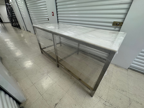 Mesón Amasijo Panadería Cubierta Polietileno 200x90 Cms