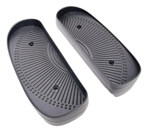 2x Pedales De Entrenamiento Elípticos Pedal De Pie