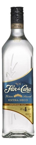 Ron Flor De Caña Extra Dry 750ml