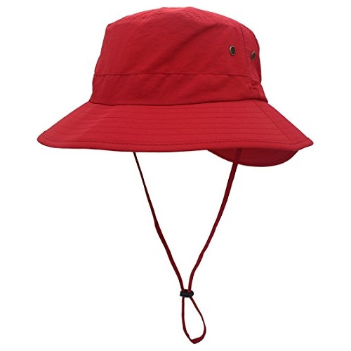 Sombrero Ligero De Safari Para Mujer De Secado Rápido