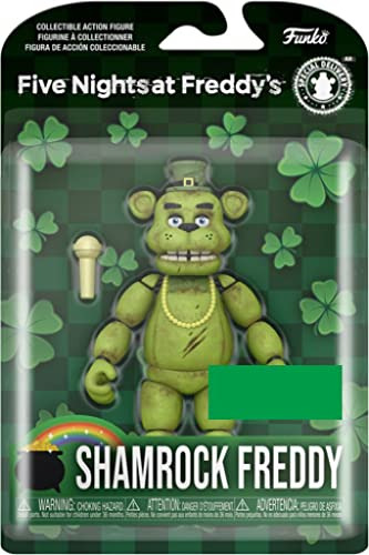 Funko Five Nights At Freddy's Shamrock Freddy Action