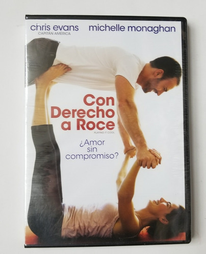 Dvd Original Con Derecho A Roce - Evans Monaghan - Sellada!