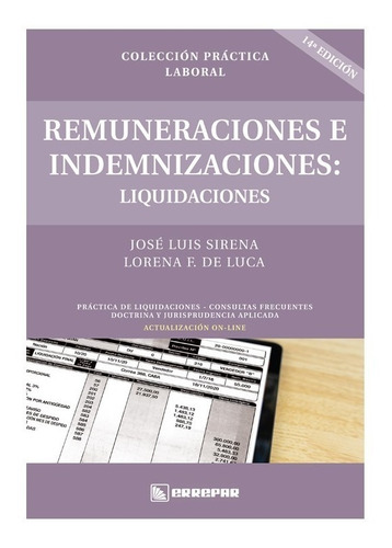 Remuneraciones E Indemnizaciones Ultima Edicion