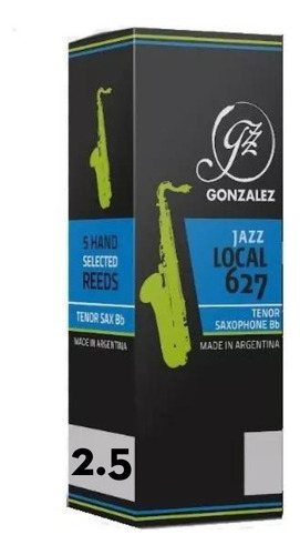 Cañas Local 627 Jazz Gonzalez Para Saxo Tenor