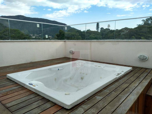 Imagem 21 de 30 de Apartamento Com 3 Dormitórios À Venda, 150 M² Por R$ 770.000,00 - Alto - Teresópolis/rj - Ap0645