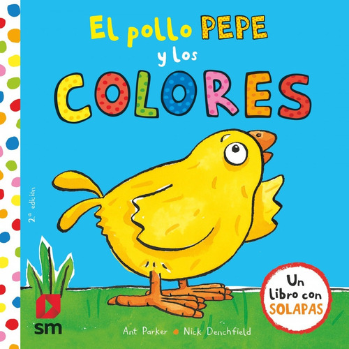 Libro El Pollo Pepe Y Los Colores - Denchfield, Nick