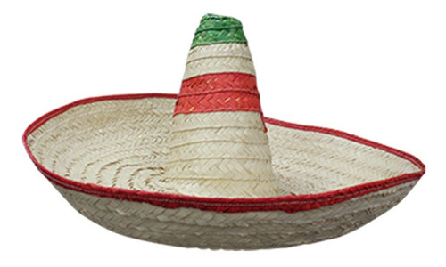 Imagen 1 de 1 de Sombrero De Paja Fiestas Patrias Divertido