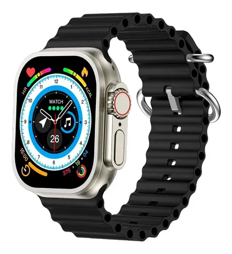 Reloj Smartwatch Vak B6 Ultra Bluetooth Nfc Calorias Presion