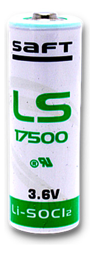 Pila Batería Saft Ls17500 Tipo Aa 3.6v 3.6ah Plc Cnc