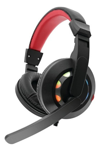 Audifonos Con Microfono Gaming A65 Gamer Pc Laptop Luz Led