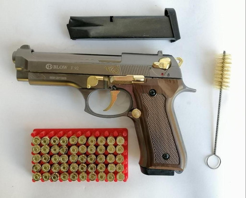 Pistolas Traumaticas Fogueo Blow Pa +50 Tiros, 2 Proveedores