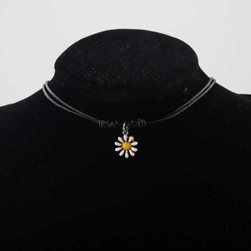 Maofaed Daisy - Gargantilla De Margarita, Collar De Margarit