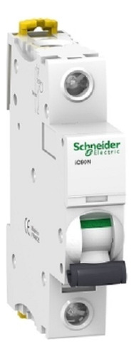 Mini Breaker Monopolar Schneider 6 Amp 50ka 220-240v Riel